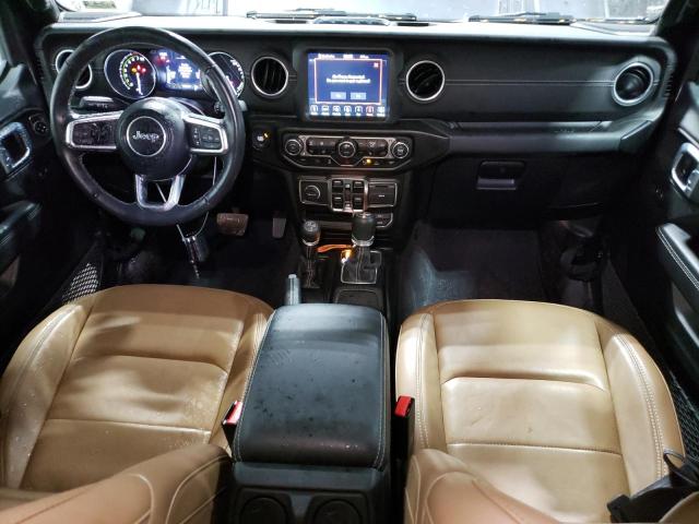 1C4JJXP65NW183002 - 2022 JEEP WRANGLER U SAHARA 4XE GRAY photo 8