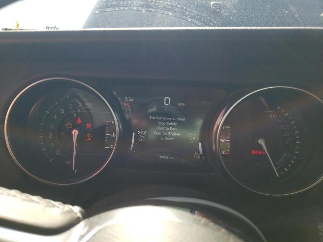 1C4JJXP65NW183002 - 2022 JEEP WRANGLER U SAHARA 4XE GRAY photo 9