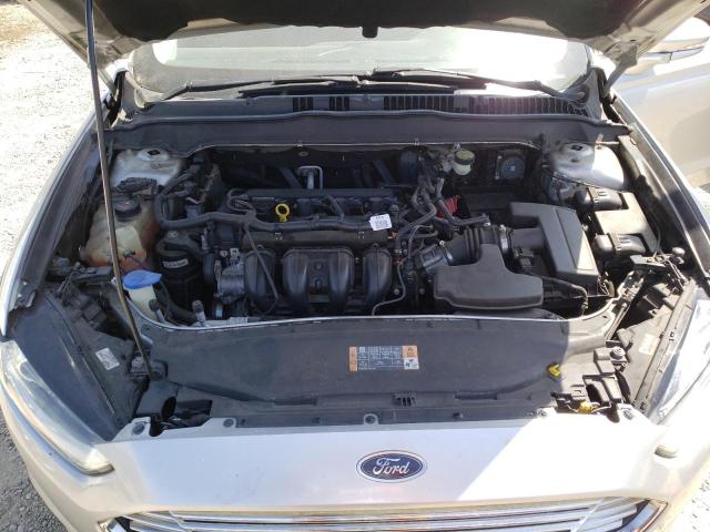 3FA6P0H7XDR349430 - 2013 FORD FUSION SE GRAY photo 11