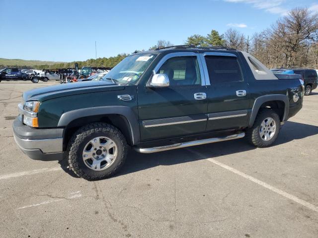 2004 CHEVROLET AVALANCHE K1500, 