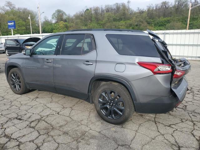 1GNEVJKW4KJ236217 - 2019 CHEVROLET TRAVERSE HIGH COUNTRY GRAY photo 2