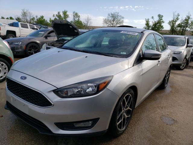 1FADP3H28JL318720 - 2018 FORD FOCUS SEL SILVER photo 1