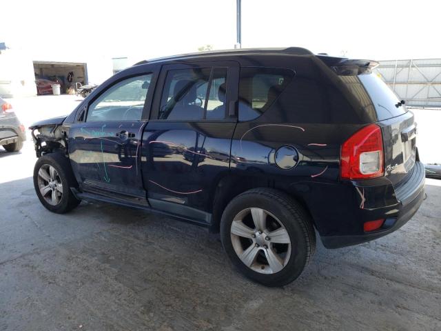 1J4NF1FB9BD149676 - 2011 JEEP COMPASS SPORT BLUE photo 2