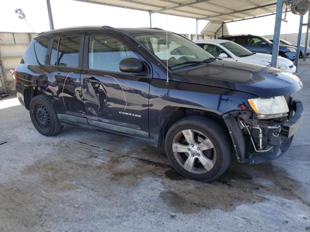 1J4NF1FB9BD149676 - 2011 JEEP COMPASS SPORT BLUE photo 4