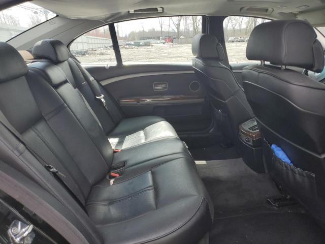 WBAGN634X4DS45675 - 2004 BMW 7 SERIES LI BLACK photo 10
