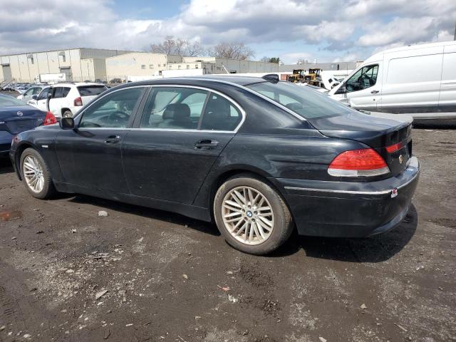 WBAGN634X4DS45675 - 2004 BMW 7 SERIES LI BLACK photo 2