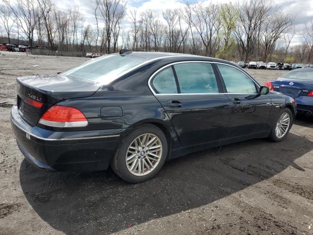 WBAGN634X4DS45675 - 2004 BMW 7 SERIES LI BLACK photo 3