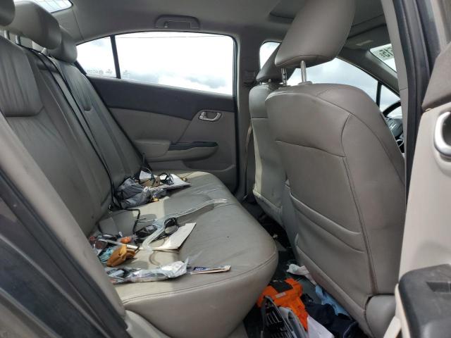 2HGFB2F99CH505980 - 2012 HONDA CIVIC EXL GRAY photo 10