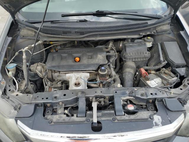 2HGFB2F99CH505980 - 2012 HONDA CIVIC EXL GRAY photo 11
