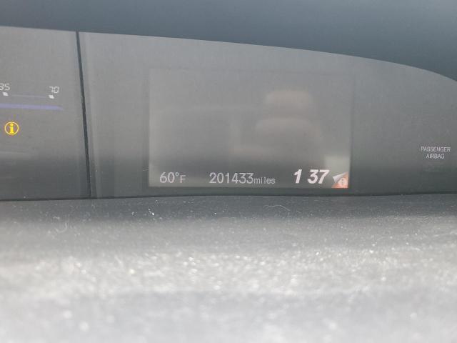 2HGFB2F99CH505980 - 2012 HONDA CIVIC EXL GRAY photo 9