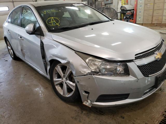 1G1PG5SC1C7259549 - 2012 CHEVROLET CRUZE LT SILVER photo 9