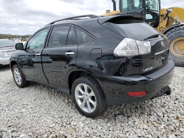 2T2HK31U38C051571 - 2008 LEXUS RX 350 BLACK photo 2