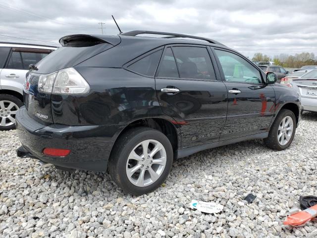 2T2HK31U38C051571 - 2008 LEXUS RX 350 BLACK photo 3