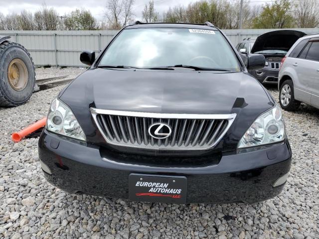 2T2HK31U38C051571 - 2008 LEXUS RX 350 BLACK photo 5