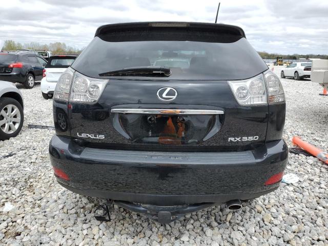 2T2HK31U38C051571 - 2008 LEXUS RX 350 BLACK photo 6