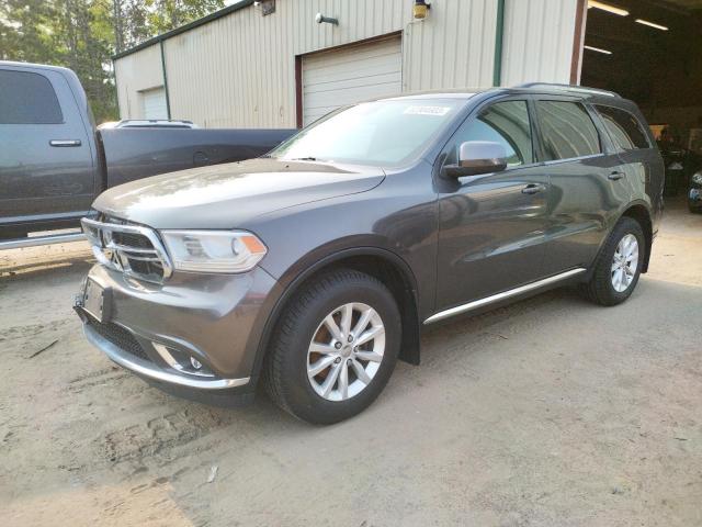 1C4RDJAG3EC361015 - 2014 DODGE DURANGO SXT GRAY photo 1