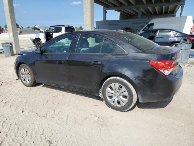 1G1PC5SH7G7145293 - 2016 CHEVROLET CRUZE LIMI LS BLACK photo 2