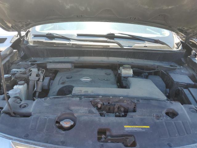 5N1AR2MN7FC638034 - 2015 NISSAN PATHFINDER S CHARCOAL photo 12