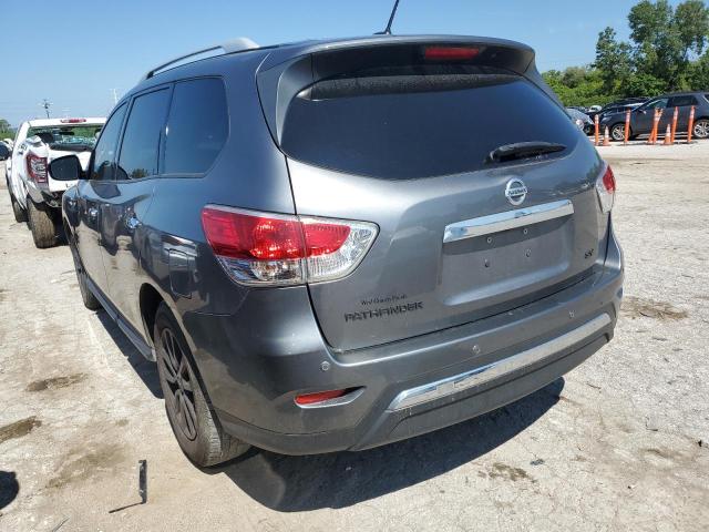 5N1AR2MN7FC638034 - 2015 NISSAN PATHFINDER S CHARCOAL photo 2