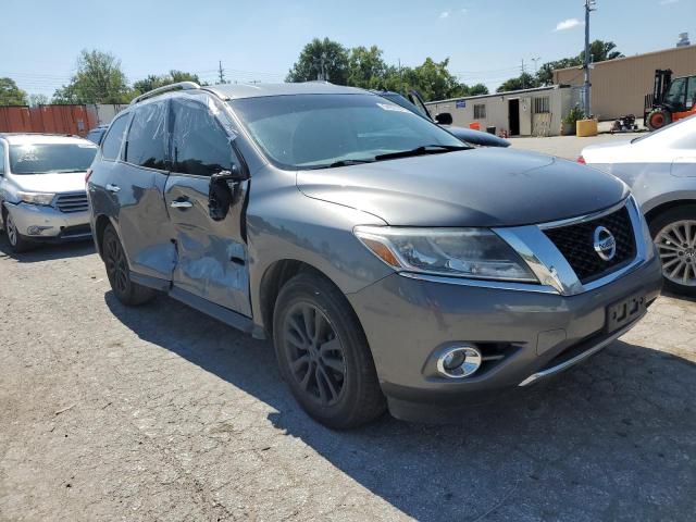 5N1AR2MN7FC638034 - 2015 NISSAN PATHFINDER S CHARCOAL photo 4