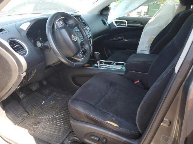 5N1AR2MN7FC638034 - 2015 NISSAN PATHFINDER S CHARCOAL photo 7