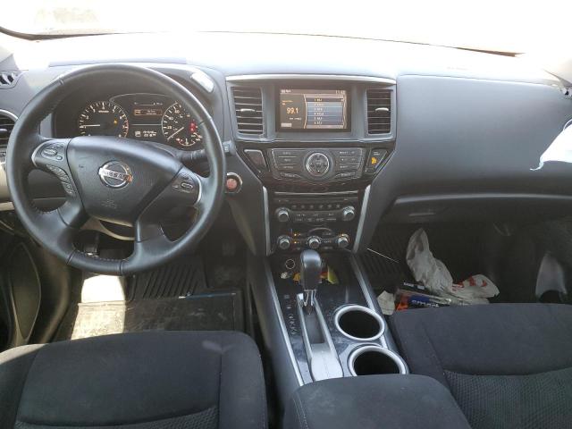 5N1AR2MN7FC638034 - 2015 NISSAN PATHFINDER S CHARCOAL photo 8