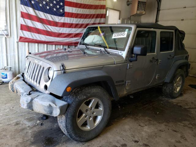 2016 JEEP WRANGLER U SPORT, null
