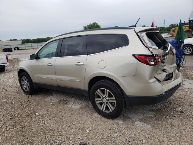 1GNKRHKD8GJ165173 - 2016 CHEVROLET TRAVERSE LT BEIGE photo 2