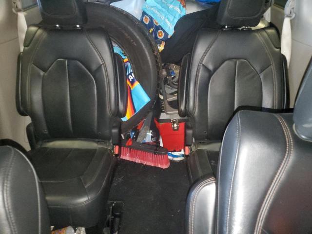 2C4RC1BG6HR503841 - 2017 CHRYSLER PACIFICA TOURING L Gümüş foto 10