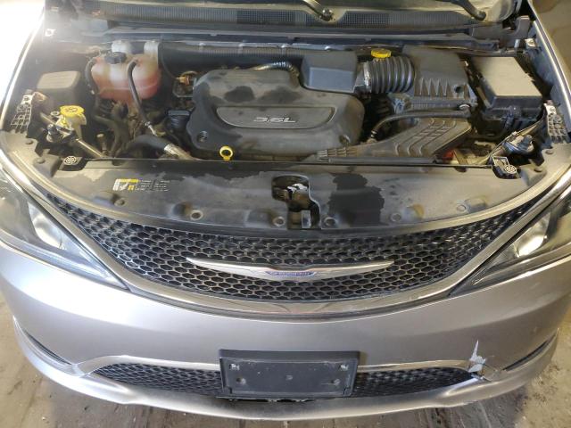 2C4RC1BG6HR503841 - 2017 CHRYSLER PACIFICA TOURING L Gümüş foto 12