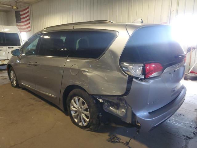 2C4RC1BG6HR503841 - 2017 CHRYSLER PACIFICA TOURING L Gümüş foto 2