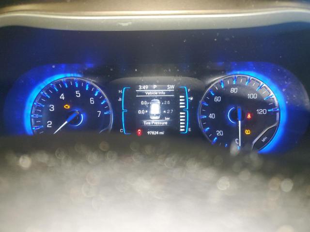 2C4RC1BG6HR503841 - 2017 CHRYSLER PACIFICA TOURING L Gümüş foto 9