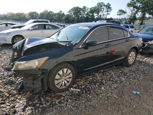 1HGCP2F36AA017176 - 2010 HONDA ACCORD LX BLACK photo 1