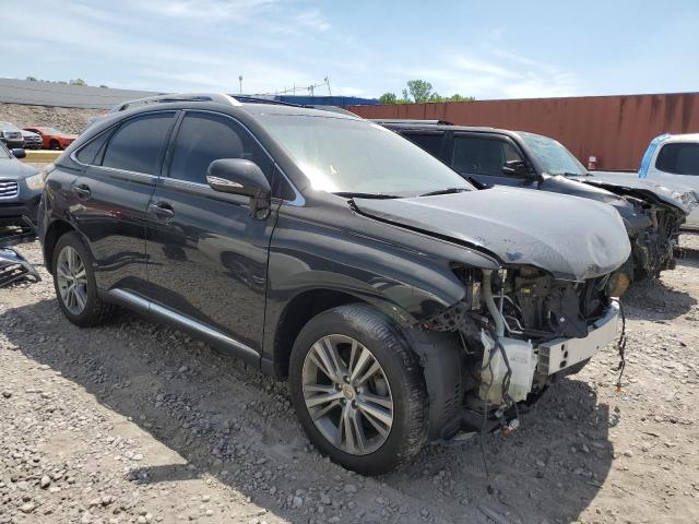 2T2ZK1BA4FC191624 - 2015 LEXUS RX 350 BLACK photo 4