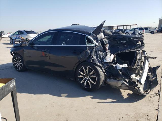 1G1ZG5ST3NF144307 - 2022 CHEVROLET MALIBU RS 黑色 照片 2