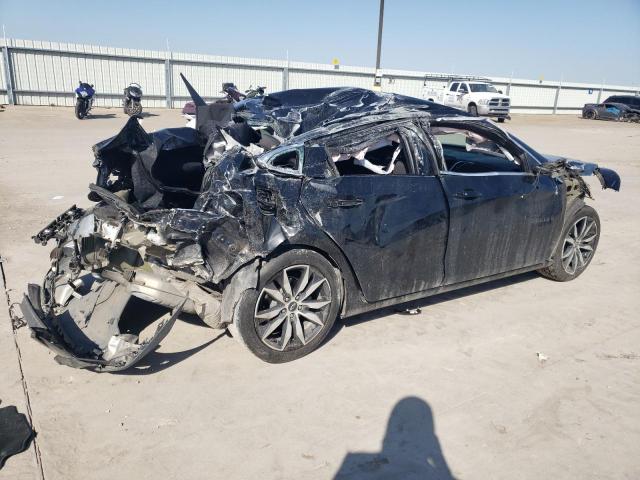 1G1ZG5ST3NF144307 - 2022 CHEVROLET MALIBU RS 黑色 照片 3