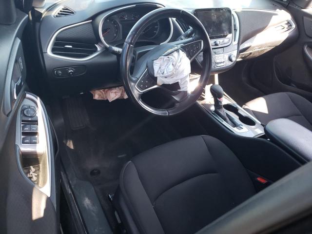 1G1ZG5ST3NF144307 - 2022 CHEVROLET MALIBU RS 黑色 照片 8