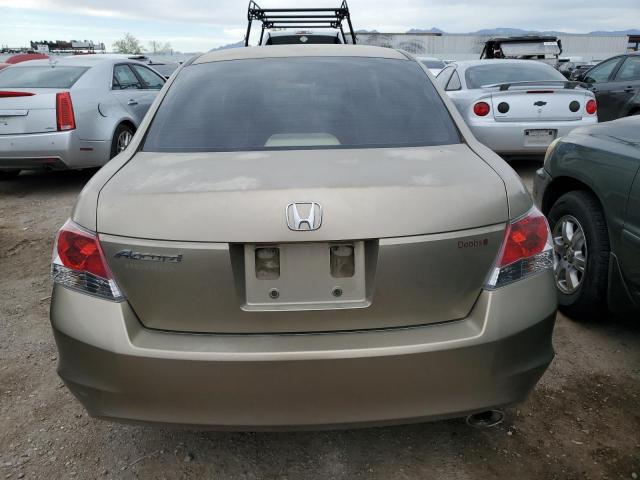 JHMCP26458C040341 - 2008 HONDA ACCORD LXP GOLD photo 6