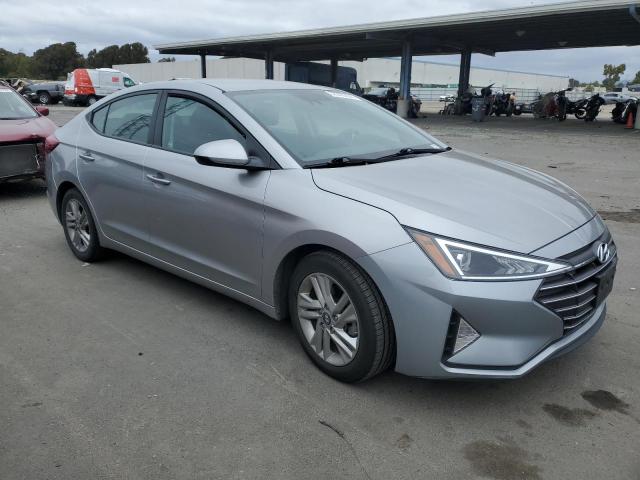 5NPD84LF4LH571547 - 2020 HYUNDAI ELANTRA SEL SILVER photo 4