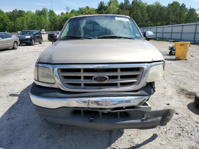 1FTZX172XYNA45106 - 2000 FORD F150 BEIGE photo 5