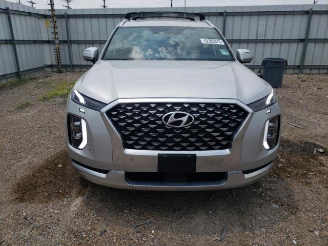 KM8R7DHEXMU325548 - 2021 HYUNDAI PALISADE CALLIGRAPHY SILVER photo 5