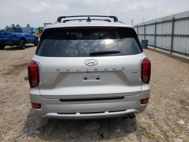 KM8R7DHEXMU325548 - 2021 HYUNDAI PALISADE CALLIGRAPHY SILVER photo 6