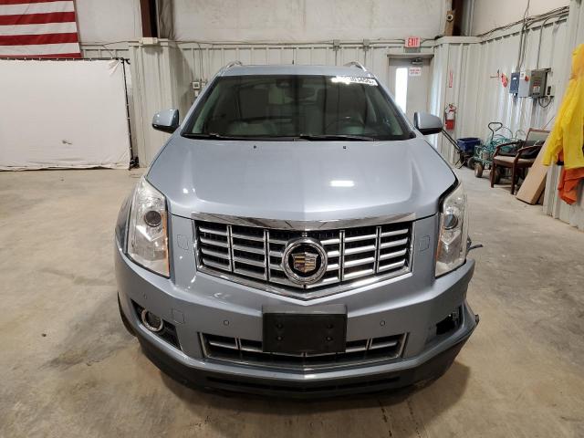 3GYFNHE39DS518906 - 2013 CADILLAC SRX PERFORMANCE COLLECTION BLUE photo 5