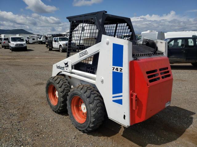 5018M15541 - 1989 BOBCAT 742 WHITE photo 3