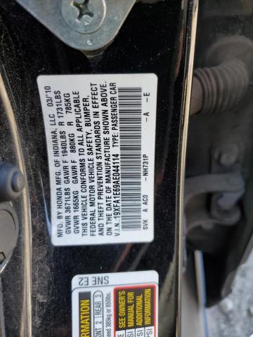 19XFA1E69AE044114 - 2010 HONDA CIVIC LX-S Qara foto 13