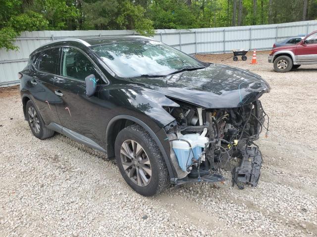 5N1AZ2MH2FN226943 - 2015 NISSAN MURANO S BLACK photo 4