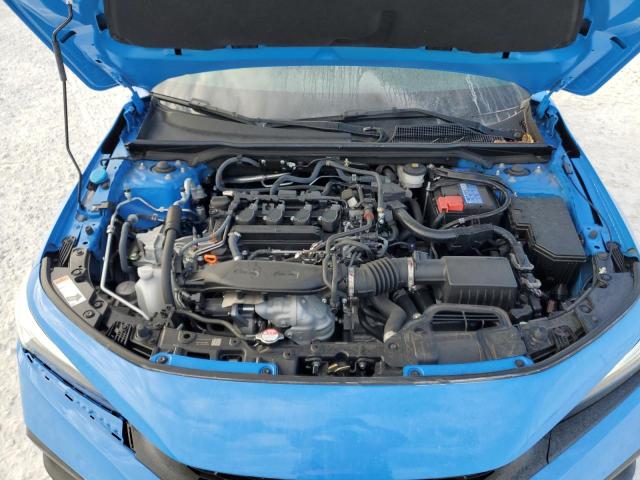 19XFL1H89RE023637 - 2024 HONDA CIVIC SPORT TOURING BLUE photo 11