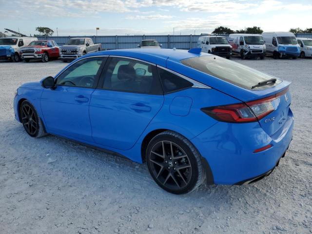 19XFL1H89RE023637 - 2024 HONDA CIVIC SPORT TOURING BLUE photo 2