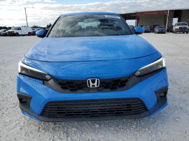 19XFL1H89RE023637 - 2024 HONDA CIVIC SPORT TOURING BLUE photo 5