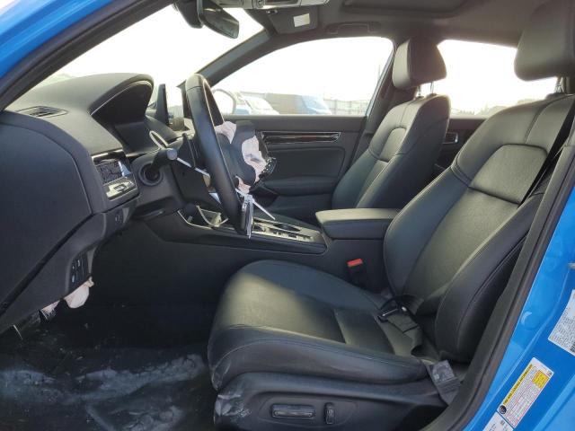 19XFL1H89RE023637 - 2024 HONDA CIVIC SPORT TOURING BLUE photo 7